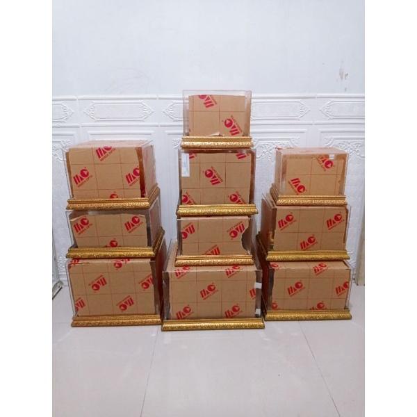 READY STOK Paket 3 box hantaran / seserahan Acrylic