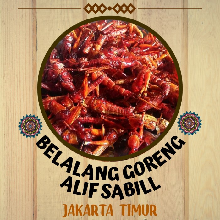 

Belalang goreng/ simet/walang kayu besar