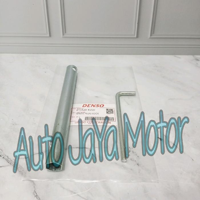 PROMO BUSI IRIDIUM + KUNCI BUSI AVANZA XENIA VVTI 2006-2011 ORIGINAL 1SET PACKING AMAN