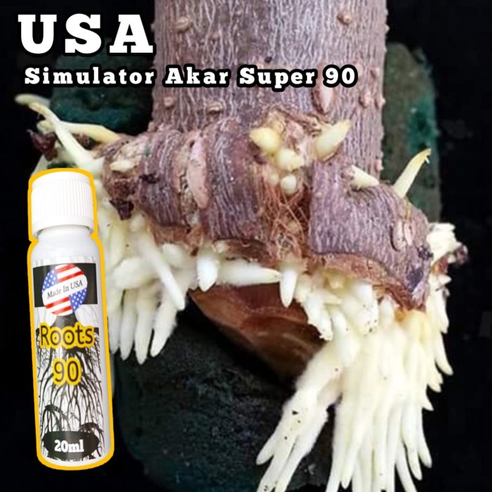 Terlaris Root 90 USA 20ml Hormon Akar Dan Tumbuh Tanaman