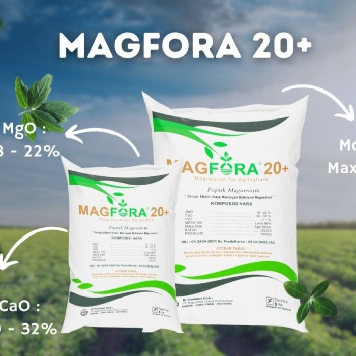 Terlaris KAPUR DOLOMIT - Kemasan 50 KG - Mag Fertil 20+Mesh 100