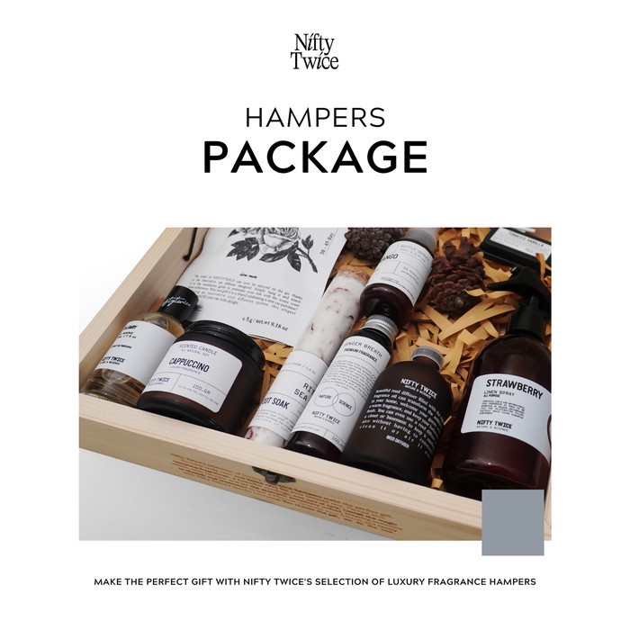 

party- Nifty Twice - Exclusive Hampers / Gift Box Premium / Kado Special