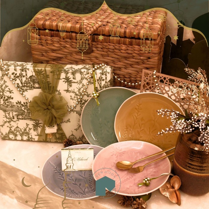 

party- Hampers Ramadhan Hamper Lebaran Parcel Idul Fitri Piring Jepang Lux