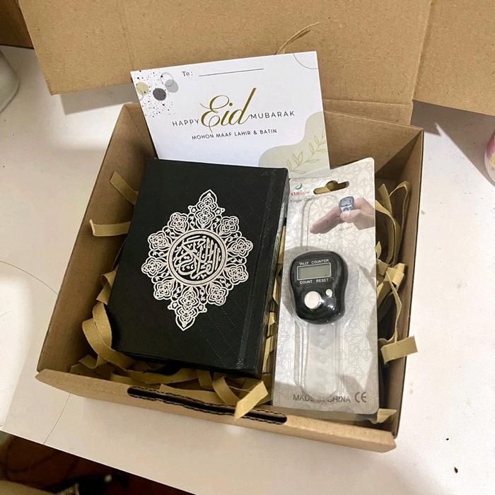 

party- Hampers Al Quran dan Tasbih Kado Guru Kado Ulang Tahun Wisuda Souvenir Umroh