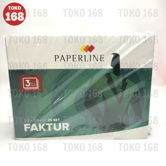 

Paperline Faktur 3 Ply/ Rangkap 3 (Pak) Baru