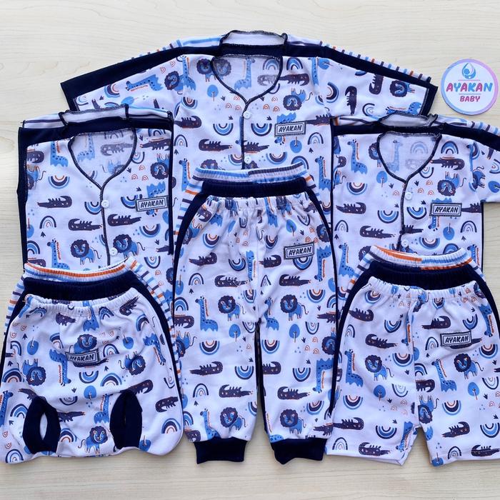 

party- AYAKAN BABY 18 pcs paket hemat baju celana bayi hampers lahiran Parsel