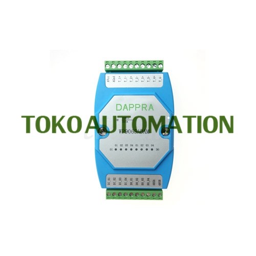 K TYPE THERMOCOUPLE TEMPERATURE ACQUISITION 4CH RS485 MODBUS RTU SD06