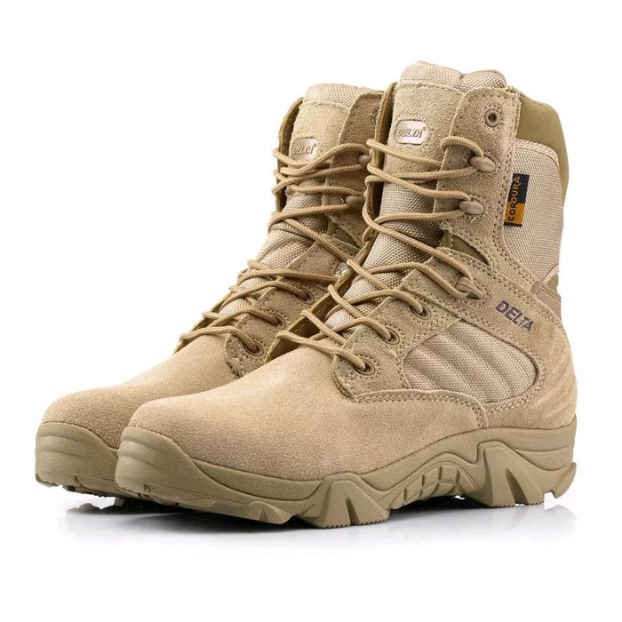 Terbaru Sepatu Delta Tactical Sepatu Delta Cordura Original Made In Usa Cokelat Berkualitas