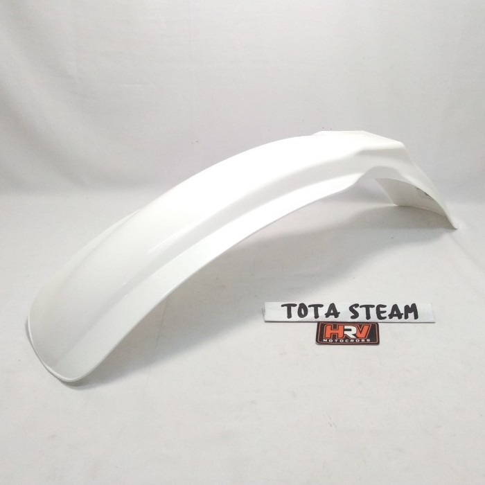 READYY STOK Spakbor Slebor Depan Ts 125 Ts125 Warna Putih Merek HRV