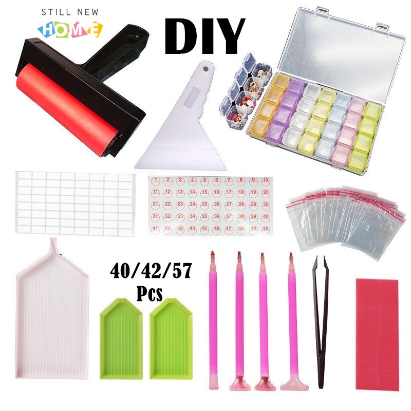 5D Diamond Painting Kit Diamond Painting Set DIY Tool Embroidery Kit