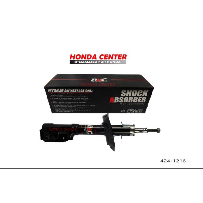 Shockbreker Shock Skop Depan Jazz Rs Gk5 2015-2019 City 2014-2019