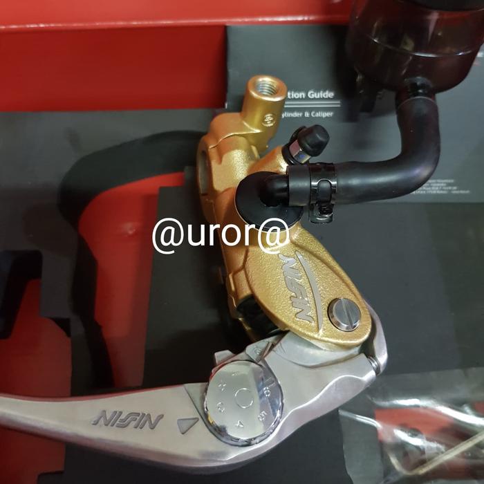 MASTER REM RADIAL NISSIN SAMURAI GOLD SIAP KIRIM