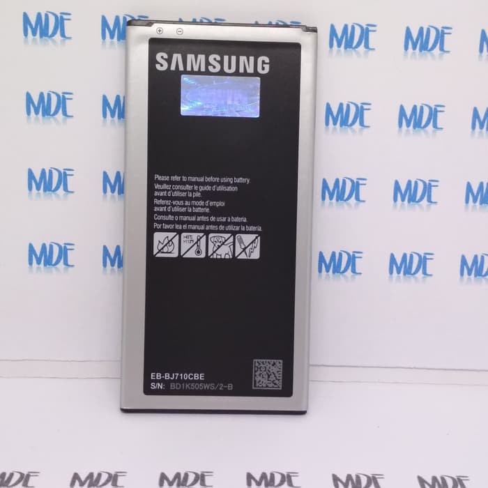 TerLengkapDong- Baterai Samsung Galaxy J7 2016 J710 J7 16 Original SEIN Batre Battery