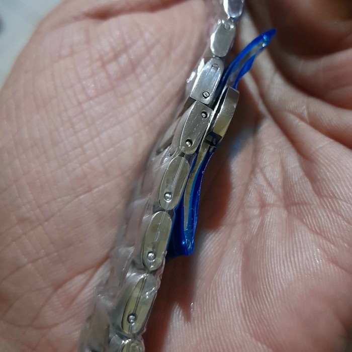 Diskon Strap Seiko Gs Grand Seiko Srpd Skx Oister 22Mm Strap Jam Stainless