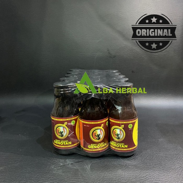 Lancar24- GENOTAN - JAMU HERBAL GENOTAN 100% ORIGINAL