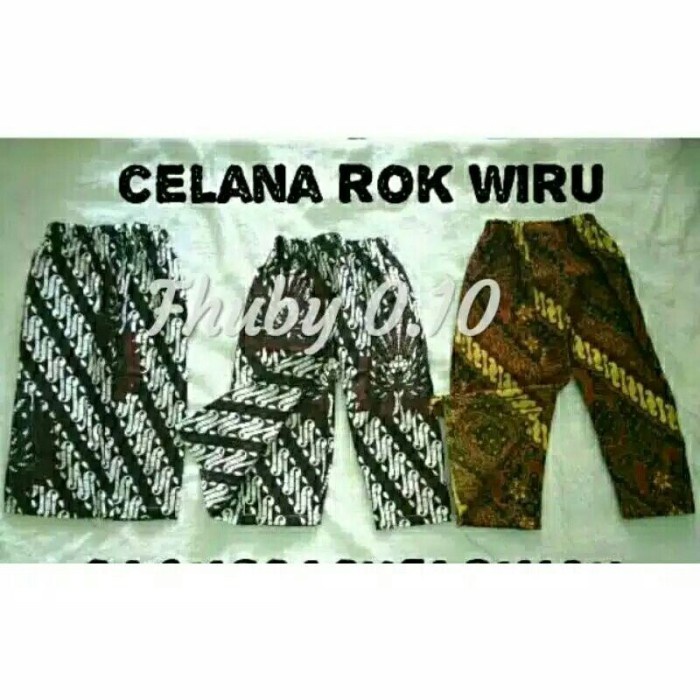 New.. Beskap Hewes Ovj Anak / Beskap+Celana Rok Batik Putih+Blangkon Samurai