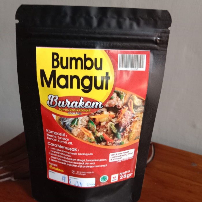 

CG363 Bumbu Mangut Instan Bumbu Mangut Khas Pati CUCI GUDANG