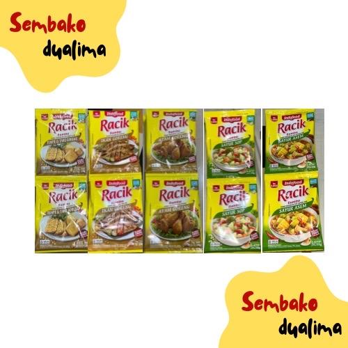 

ET308 10 PCS BUMBU RACIK INDOFOOD - BUMBU MASAK INSTAN NEW