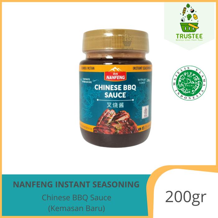 

IS960 Bumbu Instan Nanfeng Chinese BBQ Sauce 200GR Halal STOK TERBATAS