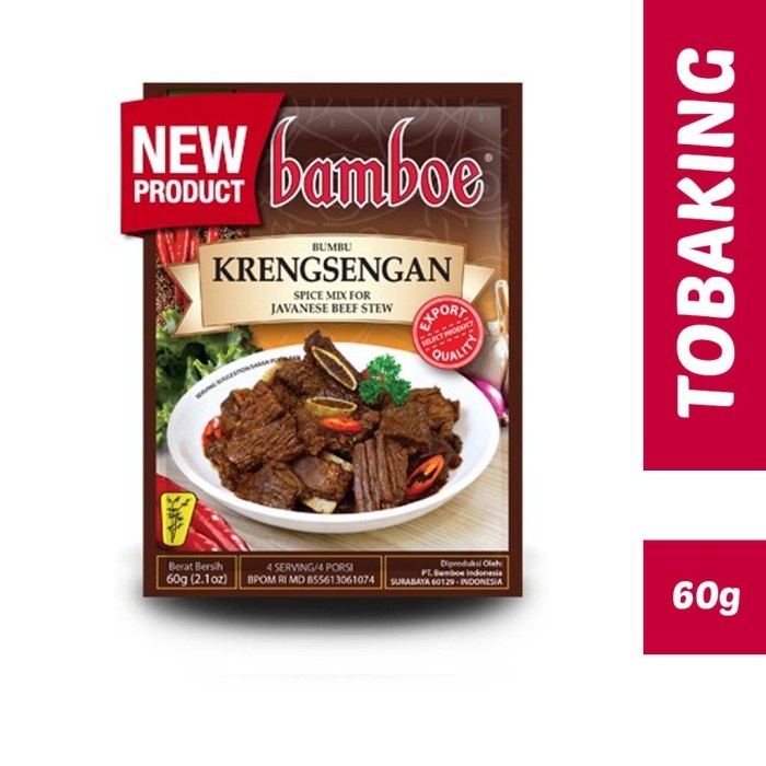 

RS246 Bamboe bumbu krengsengan daging ayam instan CUCI GUDANG