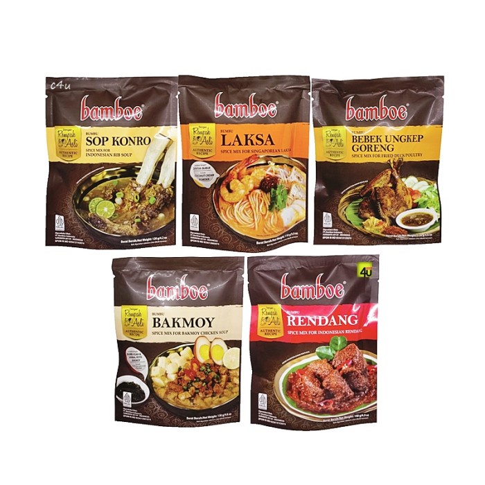 

ZU575 Bamboe PREMIUM TASTE - Bumbu Masakan Instan Spesial CUCI GUDANG