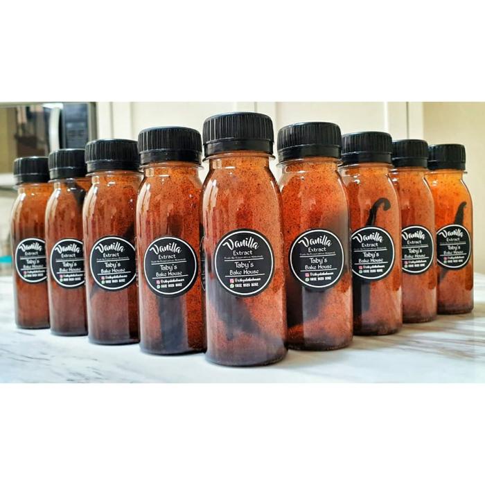 

Lezat- Vanilla Extract 100% Halal dan Asli