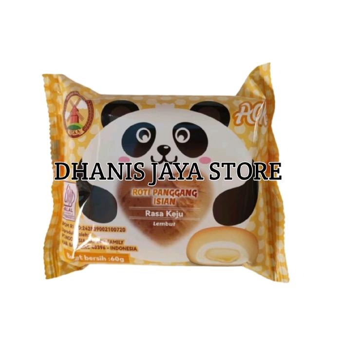 

Lezat- ROTI AOKA PANDA 1 DUS ISI 60 PCS