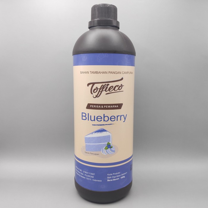 

Lezat- Toffieco Blueberry Pasta 1kg