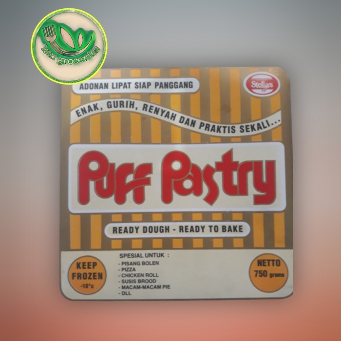 

Lezat- STELLAS PUFF PASTRY 750GR