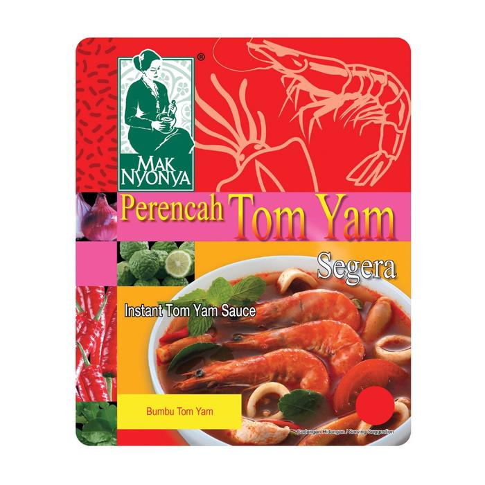 

YE814 Bumbu Masak Instan Mak Nyonya Tom Yam 100g BIG SALE