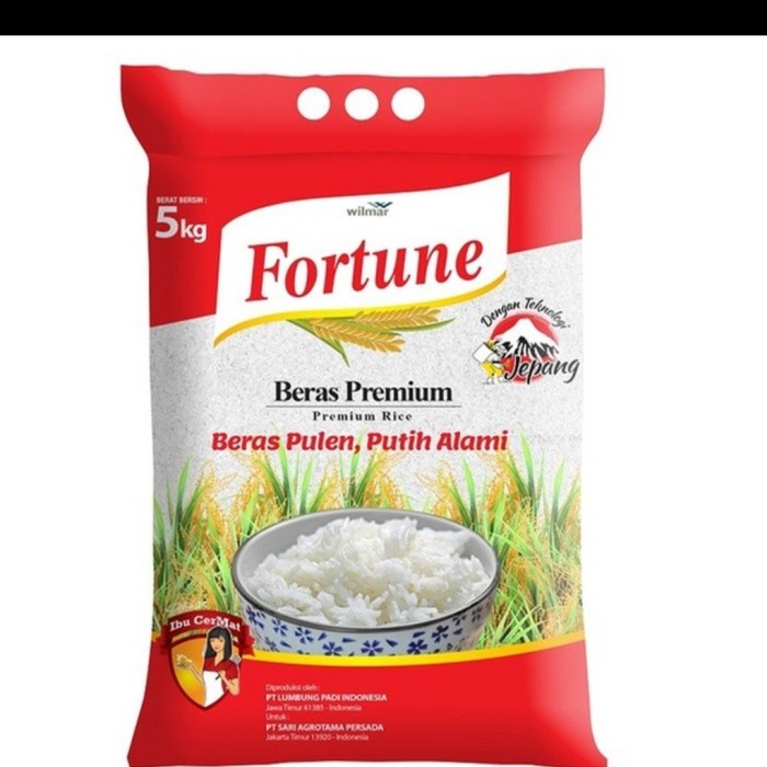 

Lezat- beras premium fortune 5kg