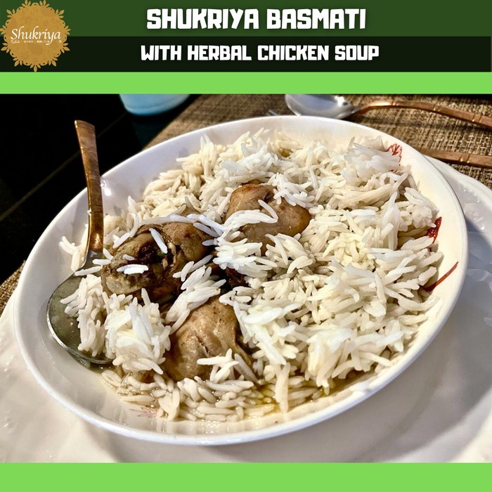 

Lezat- SHUKRIYA Basmati- Beras Sella 1121 Kemasan 25Kg