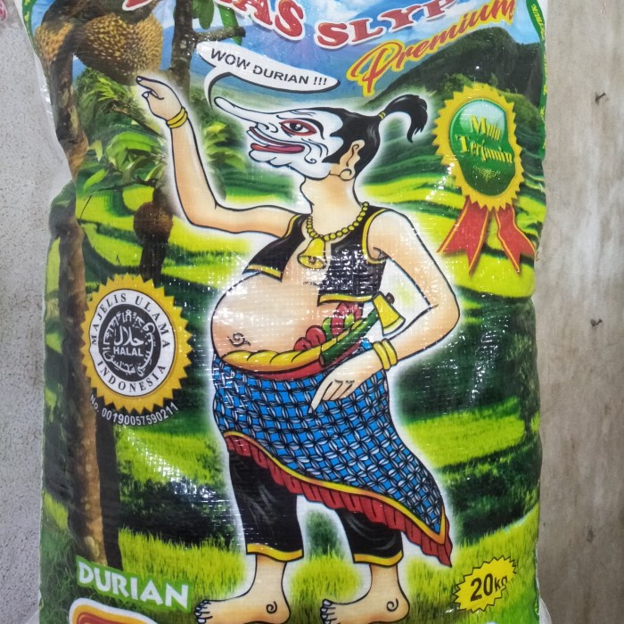 

Lezat- Beras Petruk 20KG