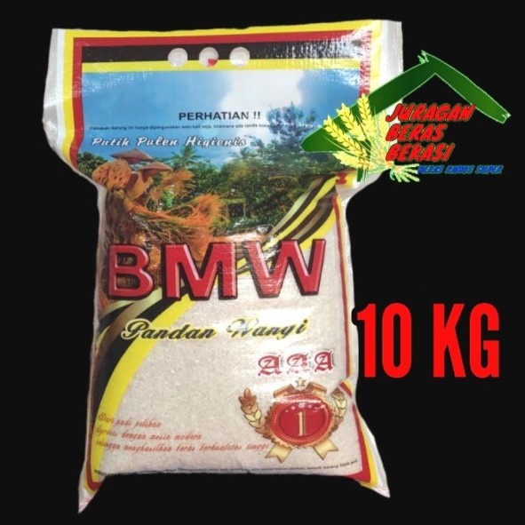 

Lezat- BERAS SUPER ASLI BMW PANDAN WANGI 10KG