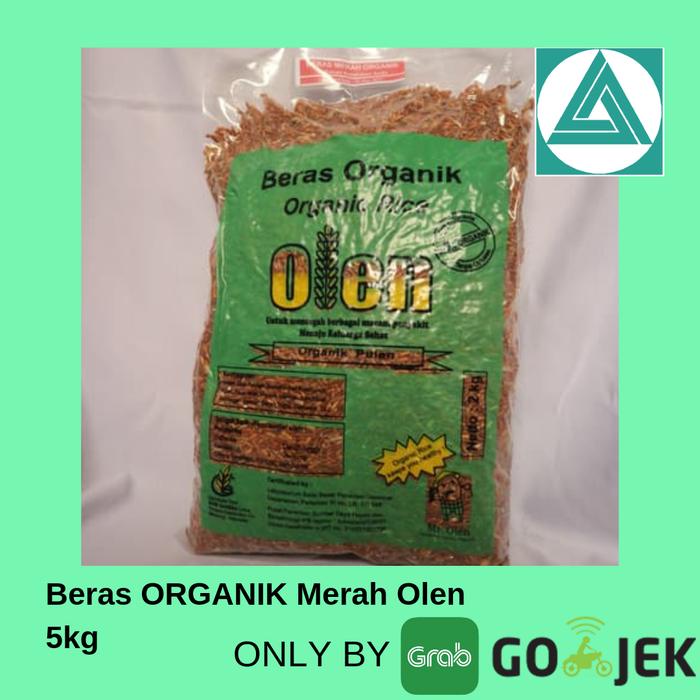 

Lezat- Beras Merah Organik OLEN 5KG KHUSUS GRAB/GOSEND