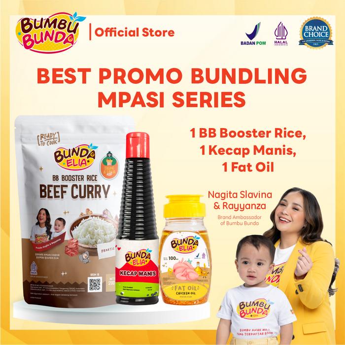 

Lezat- Bumbu Bunda Elia Bundling MPASI Series Beras BB Rice
