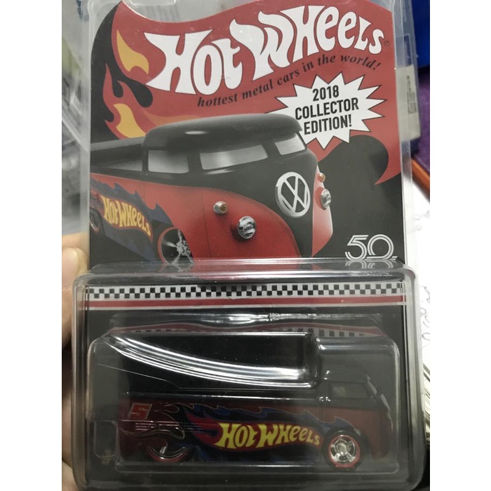 VOLKSWAGEN DRAG TRUCK COLLECTOR EDITION 2018 HOTWHEELS