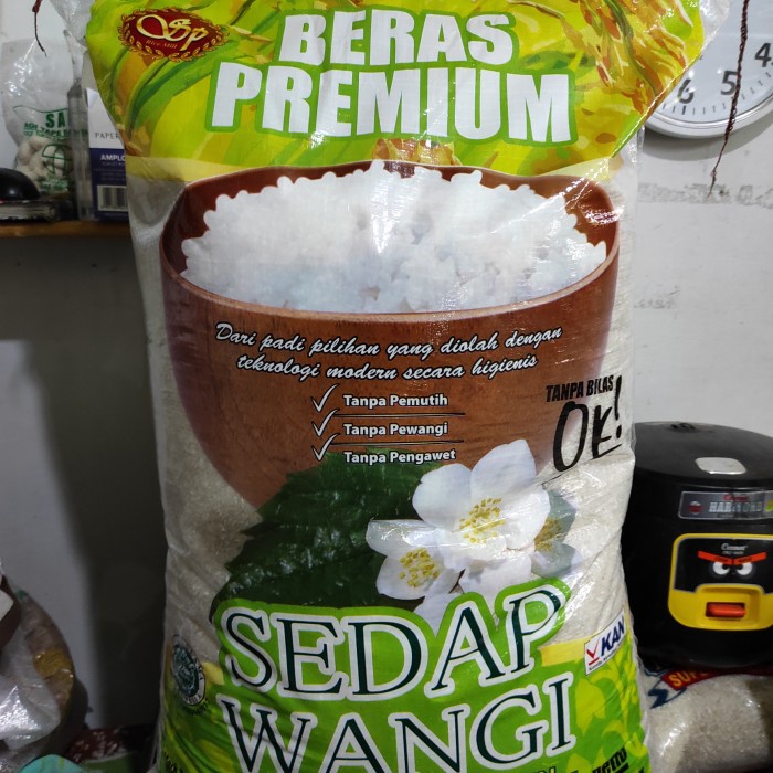 

Lezat- Beras Premium Sedap Wangi 25kg