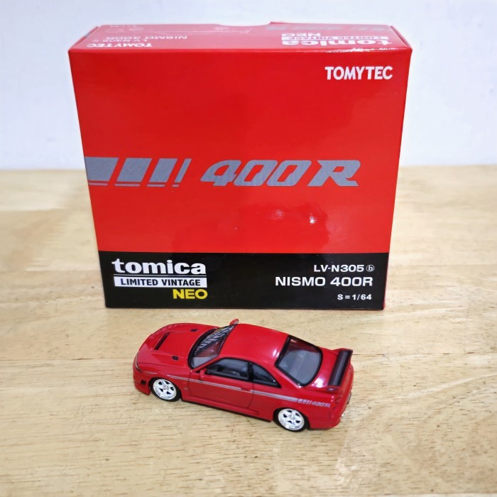 TLV NISMO 400R LV N305 TOMICA LIMITED VINTAGE NEO HOBBY KOLEKSI MOBIL MAINAN MINI SCALE 1/64 DIECAST