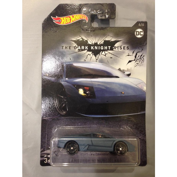 HOTWHEELS BATMAN EDITION
