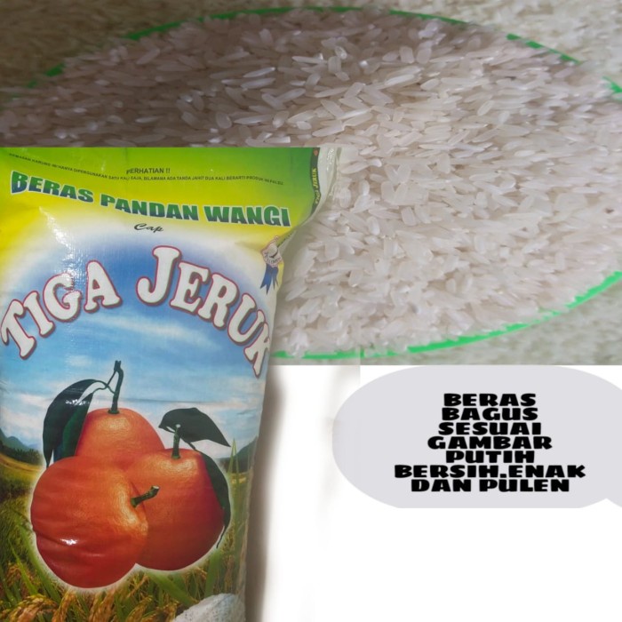 

Lezat- beras tiga jeruk 20 kg