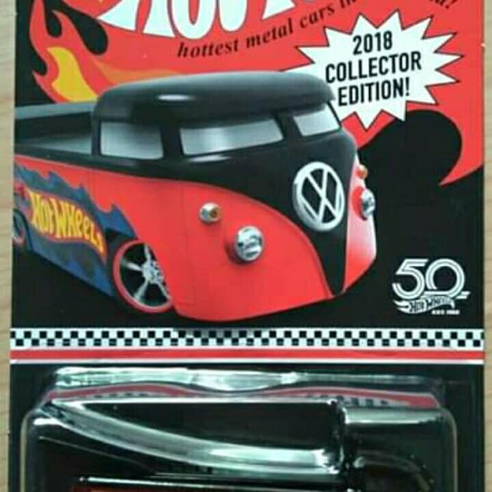 HOTWHEELS VOLKSWAGEN DRAG TRUCK