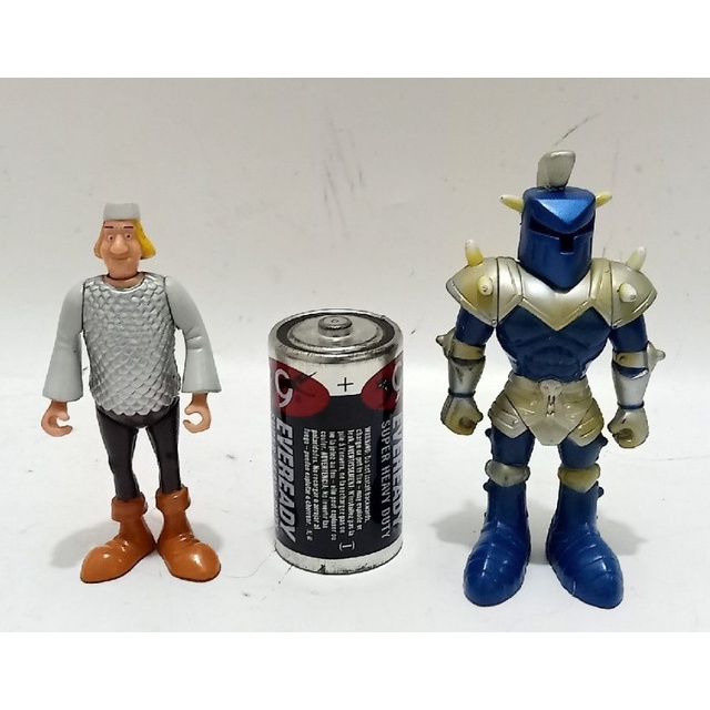 Disney heroes famosa sword in the stone figure rare vintage