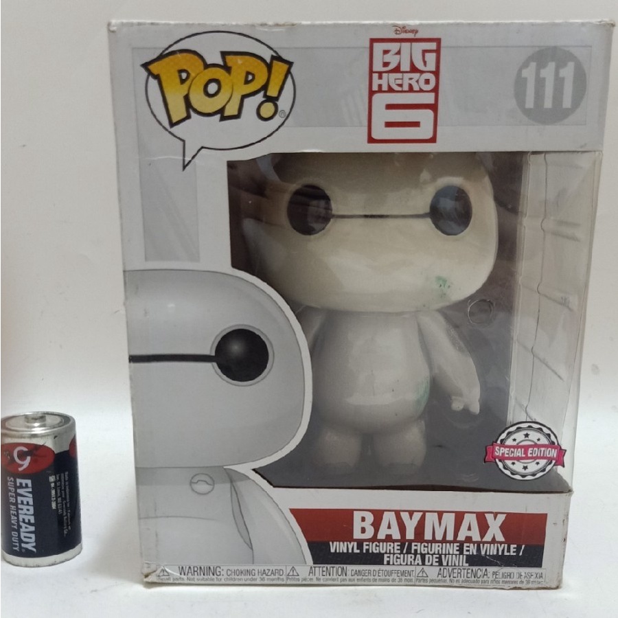 Funko big hero 6 baymax special edition diamond glitter nursebot