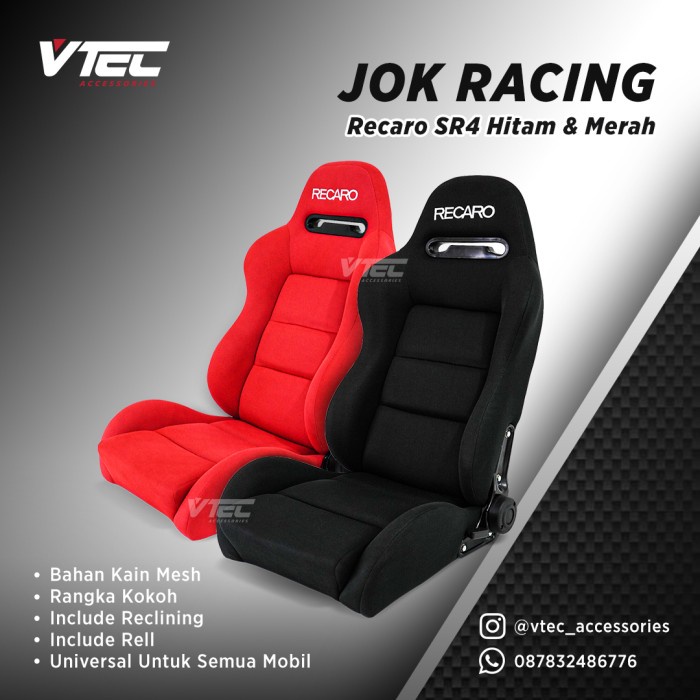 PREMIUM JOK RECARO SR4