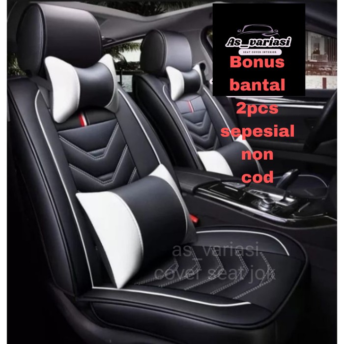 PREMIUM sarung jok mobil xenia 2007-2010 full set jok 3baris