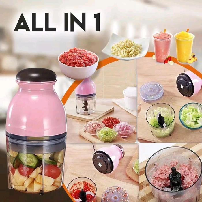 PREMIUM BLENDER KAPSUL ALL IN BLENDER DAGING Blade Pisau