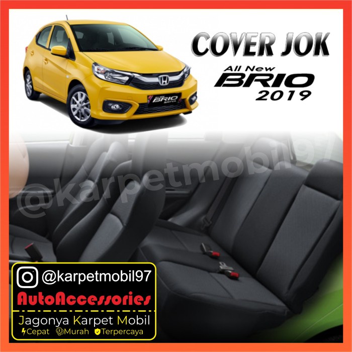 PREMIUM Cover Jok Sarung Jok Brio All New Satya