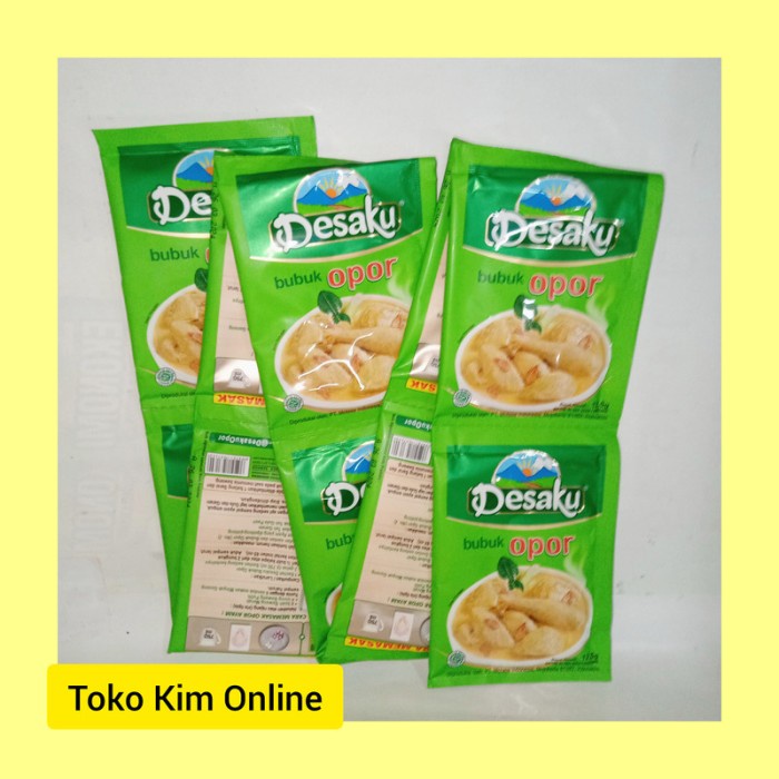 

ZC968 Bumbu Masak Instan Desaku Opor Sachet isi 10 bks PROMO