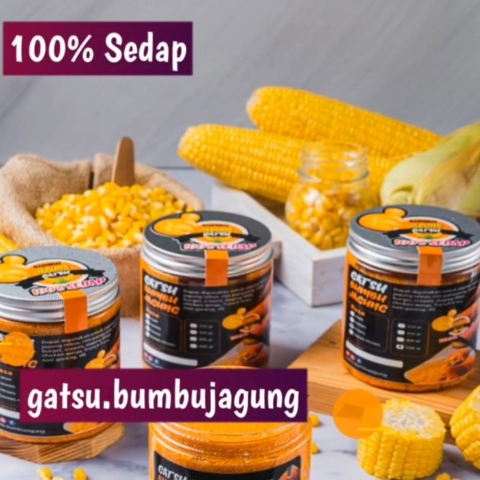 

PI485 Bumbu instan oles rasa Asin ukuran 500gr TERMURAH